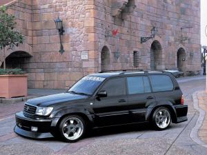 Toyota Land Cruiser 100 by Fabulous 1998 года